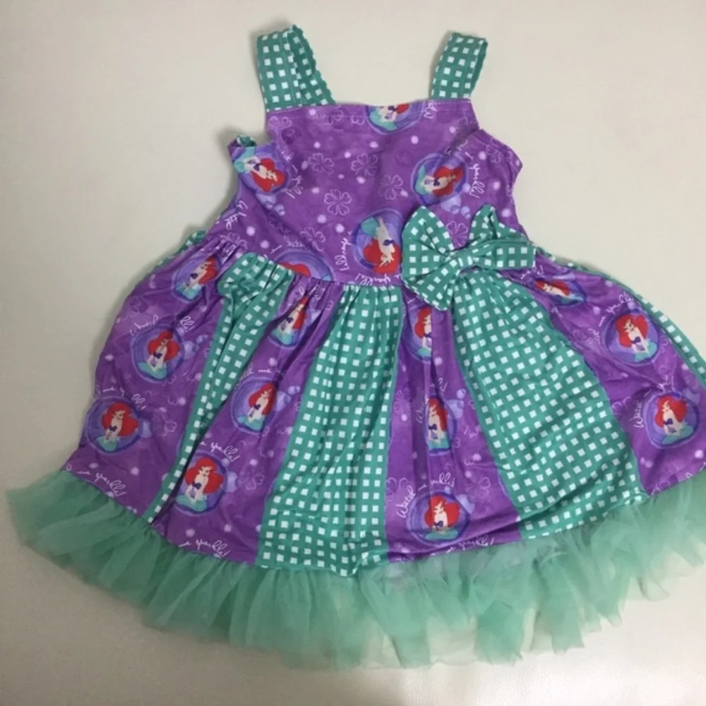 Ariel Cute Sweet Girl Luxury Twirl Dress